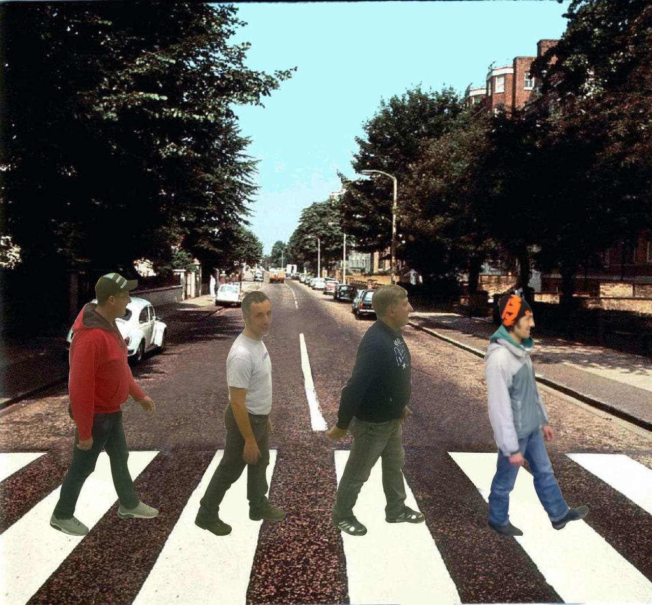 I QUATTRO BEATLES