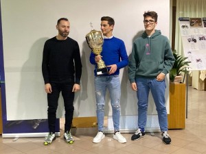 Premiazione gara sociale