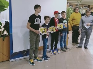 Presentazione e premiazione minienduro