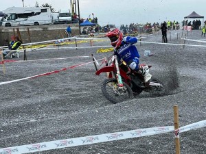 mini enduro in gara