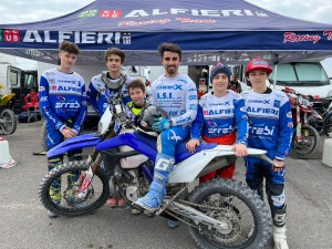 mini enduro con soreca