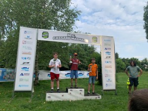 Podio mini enduro 2025