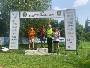 podio mini enduro 2025 2