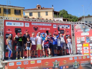 Podio squadre Major