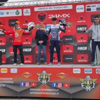 Podio Berger 2025 Cavaglià