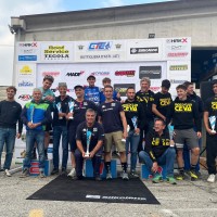 Podio gara squadra