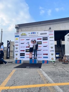 Podio squadra femminile