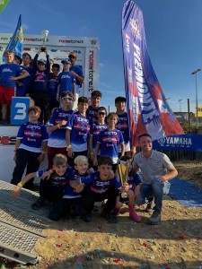 Podio trofeo regioni mx